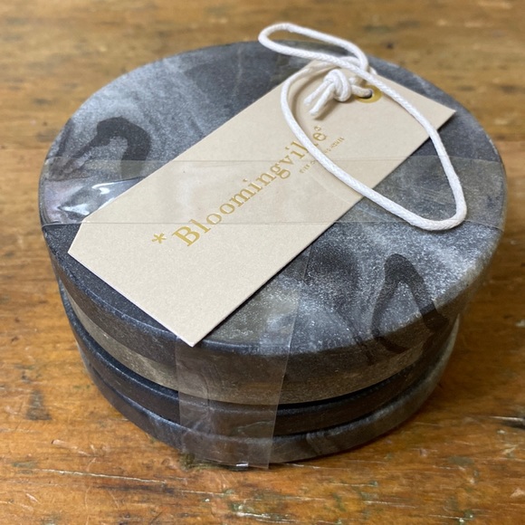 bloomingville Other - 2/$20 Blooming like Stone Coaster Set NIB